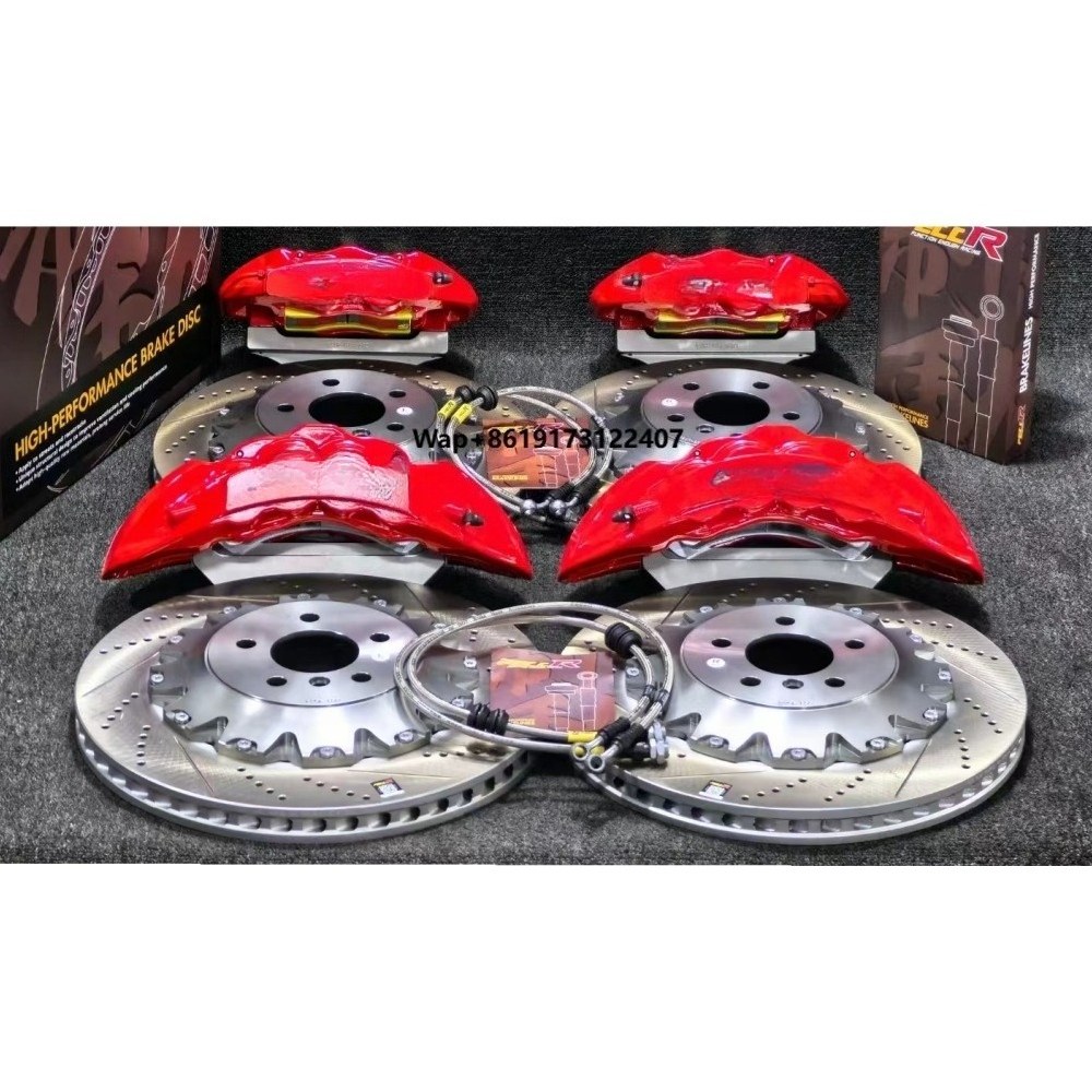 FECCR OEM ODM Brake Caliper Ki - Forged Front Brake Caliper 4 Piston recension och pris